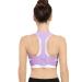 Posture Corrector for Women Comfortable Upper and Back Brace Adjustable Back Straightener Support for Back Shoulder Neck for Men or Child (Purple Medium) Medium Purple