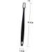 Iwowhero Children's Travel Toothbrushes - 2 Pack | Perfect for Kids & Pregnant Women | Compact Oral Care Tool for Home & Travel - Buy Online on GoSupps.com