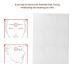 24pcs Anti Fold Patches - Triangular Transparent Forehead Stickers for Skin Lifting & Firming | Reduce Frown Lines - Buy Online on GoSupps.com