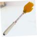 Healeved 2-Piece Face Massage Tools | Facial Roller & Cleaning Device | Muscle Roller Stick - White & Orange - 34x6cm - International Shipping Available - Buy Online on GoSupps.com