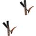 Ipetboom 2pcs Brow Pencil Pen Eye Brow Gel Eyebrows Cream Water Proof - Buy Online on GoSupps.com