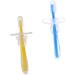 Shop TOVINANNA 6-Pack Bristle Toothbrushes for Kids - Ideal Infant & Toddler Training Toothbrushes - Buy Online on GoSupps.com