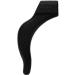 Buy Sscon Silicone Eyeglass Hook - Non-Slip Glasses Holder & Ear Grips (41mm x 10mm x 4mm) - Black | International Shipping Available - Buy Online on GoSupps.com