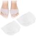 Agatige Orthopedic Bunion Splint - Pair of Bunion Correctors for Pain Relief | Hallux Valgus & Hammer Toe Support - White - Buy Online on GoSupps.com