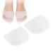 1 Pair Hallux Valgus Corrector Bunion Protector Valgus Protector Bunion Straightener Hallux Valgus Pain After Yoga & Sports Activities White