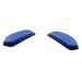 Mayabi nose pads eye nose pads nose bridge pads glasses pad made of plastic replacement glasses plug-in nose pads for sunglasses blue