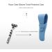 Suioppyuw Storage Box for Manual Razors - Frost-Proof Organizer & Suitcase Carrier for Outdoor Travel & Hotels - Blue - Buy Online on GoSupps.com
