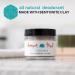 Natural Unscented Deodorant for Women & Men | 2 OZ Bentonite Clay | Paraben & Phthalate Free Absorbs Wetness Naturally - Buy Online on GoSupps.com