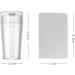 zalati Nail Art Stamper Silicone Nail Transfer Stamp for DIY French Style - Transparent - Buy Online on GoSupps.com
