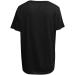 Shop Women's Summer Ppanguding T-Shirt - Casual Loose Round Top with Pustblume Print | Trendy Black Summer Shirt - Buy Online on GoSupps.com