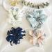 RECTYO GALLERY Set of 6 Pieces Large Women's Chiffon Flower Hair Scrunchies Hair Bow Chiffon Ponytail Holder Style 2 - Buy Online on GoSupps.com