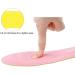 2 Pairs Riemot Memory Foam Insoles for Women - Comfortable Replacement Inserts for Sports Shoes Trainers and Work Boots - Pink US 6/37 EU - Buy Online on GoSupps.com