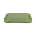 Ornamin dining board 22 x 17 cm green (model 900) / cutting board fixing board one-handed board