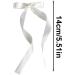 Bow Hair Clips | Silky Satin Hair Bows Hair Clip Ribbon Bow Hair Clips With Long Tail | Hair Bow Barrettes Hair Bow Clips For Women Girls Beige - Buy Online on GoSupps.com
