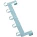 STOBAZA 3pcs Wall Mounted Clothing Rack Bathroom Towel Rails Back Door Hooks Clothes Hook Multifunction Size 1x3pcs Bluex3pcs - Buy Online on GoSupps.com