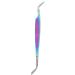 Pet Tweezers Stainless Steel Coated Remover Tool 2 in 1 for Dogs Cats - Buy Online on GoSupps.com