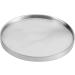 Angoily Stainless Steel Shaving Bowl with Bamboo Lid - Men's Shaving Soap Container & Foam Bowl - Buy Online on GoSupps.com