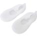 Silicone Socks 1 Pair Comfortable Convenient Foot Care Tool Breathable Washable for Home Foot(white M) - Buy Online on GoSupps.com