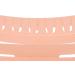 Hair Clip 8.5x3cm Hair Claw Clip Non-Slip Lightweight Portable for Thick Thin Curly Straight Hair(Coral Orange) - Buy Online on GoSupps.com