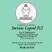 Compare to Aroma compatible with Invictus Legend by P. Rabanne for Men Fragrance Body oil on 1/3 oz (9.86ml) size Roll-On Botlle
