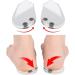 Heel Liner Self-Adhesive Soft Shock Absorption Orthotic Inserts for Men - Comfort for Plantar Fasciitis (Medium Transparent) | International Shipping Available - Buy Online on GoSupps.com