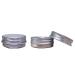 JOYWEE Aluminum Tin Jars 24 Pack.5 Oz/15ml - Empty Cosmetic Metal Tins for Candle, Lip Balm, Salve, Makeup - Screw Cap Lid, Round Pot Container - Buy Online on GoSupps.com