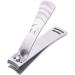 YSBRYD Stainless Steel Nail Clippers for Manicure Nails Supplies for Professional Nail Art Fashion Nails Scissors Tools - Buy Online on GoSupps.com