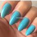Bluesky Aqua Intance Blue Aqua Green 80621 Nail Gel Polish UV LED Soak Off 10ml