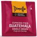 Dimello Guatemala Single Origin Paper Coffee Pods - 50 Artisan Arabica ESE Pods Fruity & Full-Bodied Flavour Eco-Friendly Single Serve Espresso Pods Guatemala 50 count (Pack of 1) - Buy Online on GoSupps.com