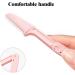 Eyebrow Razor for Women | Foldable Facial Shaver & Trimming Scissors | 3-Piece Dermaplaning Tool Set - Buy Online on GoSupps.com