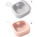 Portable False Teeth Storage Box | Plastic Mouth Guard Organizer for Oral Care | Health Protector - White - Buy Online on GoSupps.com