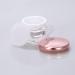 Zeoabsy 6-Pack 15ml Transparent Acrylic Diamond Containers with Pink Screw Caps - Ideal for Creams Lotions Nail Art & Lip Balm - Buy Online on GoSupps.com