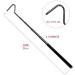 POFET 2Pcs 66cm / 26inch Stainless Steel Extensible Snake Hook Retractable Reptile Hook for Catching Handling Small Snake - Buy Online on GoSupps.com
