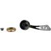 Knob Power Handle Grip Fishing Reel - CNC Knob Replacement Parts in Black+Gold - Buy Online on GoSupps.com