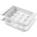 Hemoton 4 Pcs Refrigerator Storage Box Bike Pedal Extender White Fridge Fruit Storage Holder Crisper Drawer - Buy Online on GoSupps.com