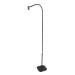 UV Light 6W UV Lamp for Gel Nails Gooseneck Ultraviolet Curing UV Nail Lamp with Foot Pedal Removable Lamp Head LED Nail Manicure Dryer Curing Light Floor Lamp for Salon
