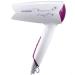 ADITAM Travel Blow Dryer Folding Hair Dryer Compact Professional Salon Hair Dryer Negative Ionic Low Noise Hair Dryer 3 Heat Settings Double The Comfort