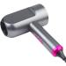 3500W Professional Hair Dryer Electric Dryer Hair Hammer Hairdryer Blow Negative Ion Blue Light Mini Blower Dry Strong Wind (Gray) Gray Red - Buy Online on GoSupps.com