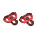 Garmin Vector Cleats 6 Float - Red/Black