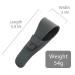 Silicone Travel Razor Case & Holder Set - Gray & White | Razor Protector for Manual Razors - Buy Online on GoSupps.com