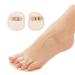 Bestoyard 1 Pair Mallet Overlapping 3-Toe Straightener - Corrective Tool for Toe Alignment - Buy Online on GoSupps.com