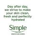 Simple Water Boost Hydrating Cleansing Wipes - 6 Packs of 25 Wipes (150 Wipes Total) - Buy Online on GoSupps.com