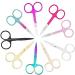 Craft Scissors 1PC Stainless Steel Small Nail Tools Eyebrow Nose Hair Scissors Cut Manicure Trimming Tweezer Makeup Beauty Tool Scissors - Buy Online on GoSupps.com
