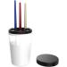Zerodeko 2pcs Multifunctional Pencil Bottle & Brush Cleaner - Portable Artist Paint Water Cup Organizer - Perfect for International Shipping - Buy Online on GoSupps.com