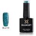 BLUESKY Gel Polish Ocean Set Blue Green Navy Turquoise Glitter (Requires Curing Under Uv/Led Lamp) 10 ml - Buy Online on GoSupps.com