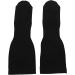Compression Stockings for Blood Circulation - Varicose Vein Support Socks 23-32 mmHg - Tight Toe Black (4XL) - Ideal for Breastfeeding - Buy Online on GoSupps.com