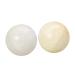 HOMSFOU 2 STK stress marble ball gift hand function Handballs Ball Marmor massage roller ball massage ball Massage ball made of marble massage-baoding balls of course handball in middle age