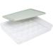 OSALADI 24 Egg Tray 2 Pcs 24 Egg Container Egg Rack for Refrigerator Egg Tray Egg Holder Eggs Superimposed re-usable - Buy Online on GoSupps.com