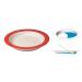 ORNAMIN Plate Vital Tilt Trick 901/902 20 cm red