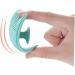 TOYANDONA Baby Scalp Care Brush - Silicone Hair and Scalp Massager for Babies - Green - Buy Online on GoSupps.com
